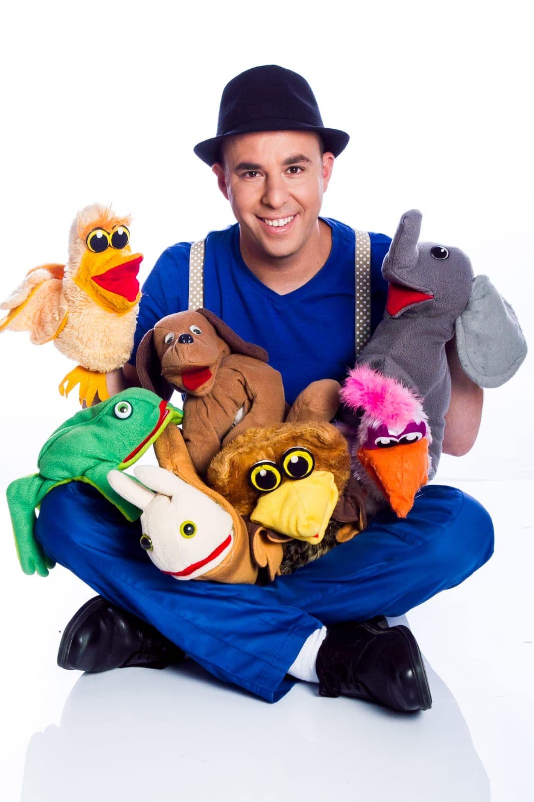 הרפתקאות עכבר ביער לגיל 3-6 בספריה עם תיאטרועי