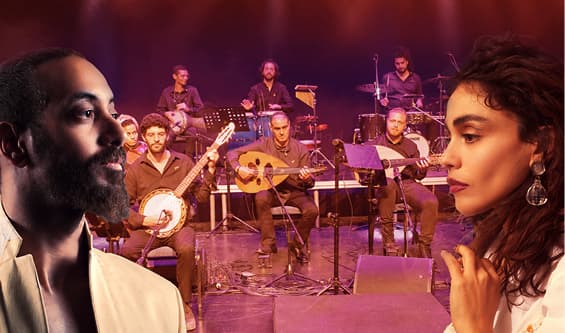 אנסמבל התזמורת האנדלוסית הישראלית, אשדוד מארח את   ריף כהן X רביד כחלני
