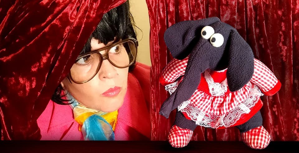 פילים לא רוקדים בלט - הצגה לגילי 3 -7  (מבוגר מלווה ללא תשלום)