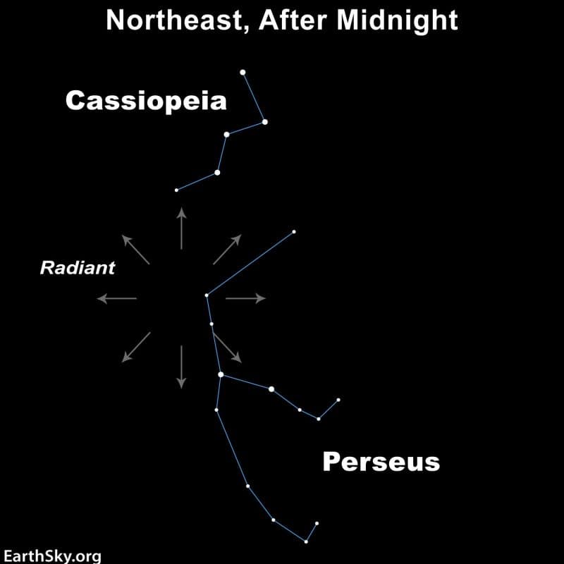 Perseids Meteor Shower