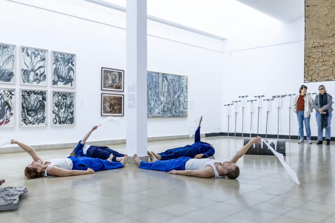 עין חרוד: OPENING NIGHT