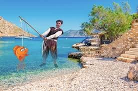 הצגת ילדים בדיונה - הדייג ודג הזהב - תיאטרון השעה הישראלי