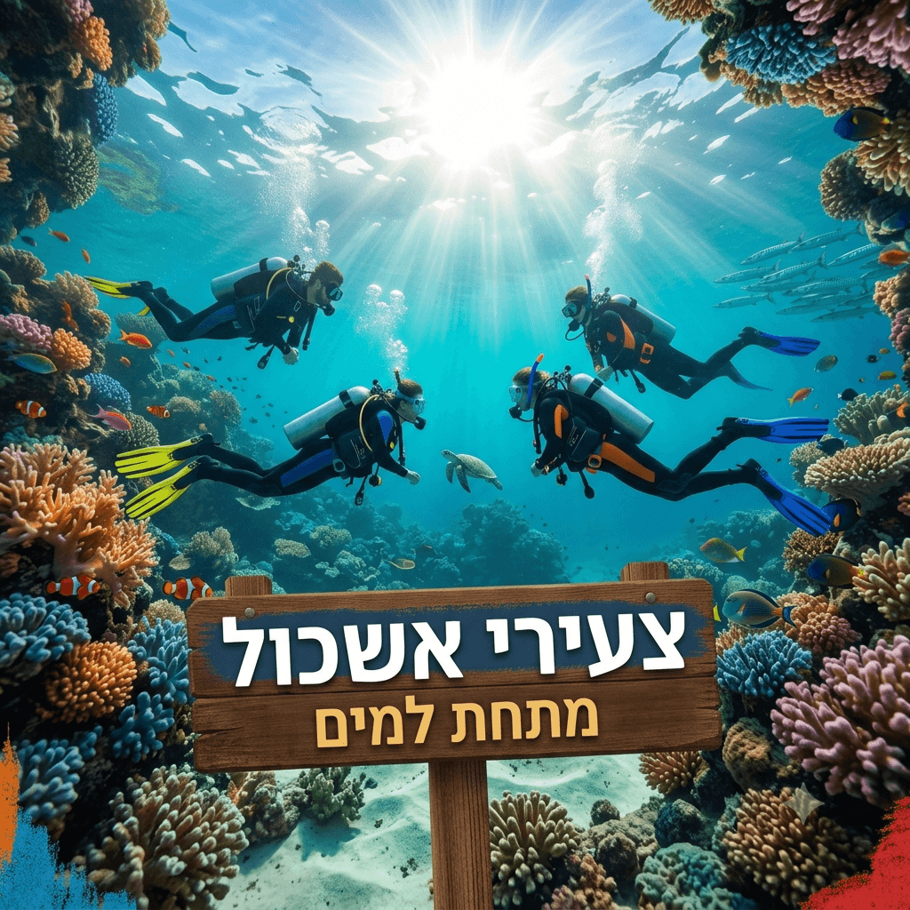 צעירים צוללים !! 18-35