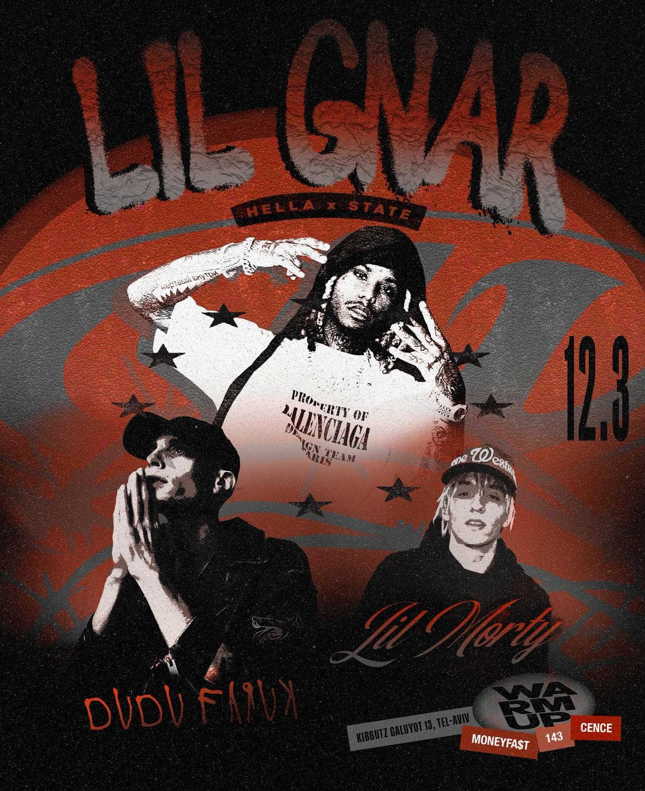 Lil Gnar @ HELLA x STATE