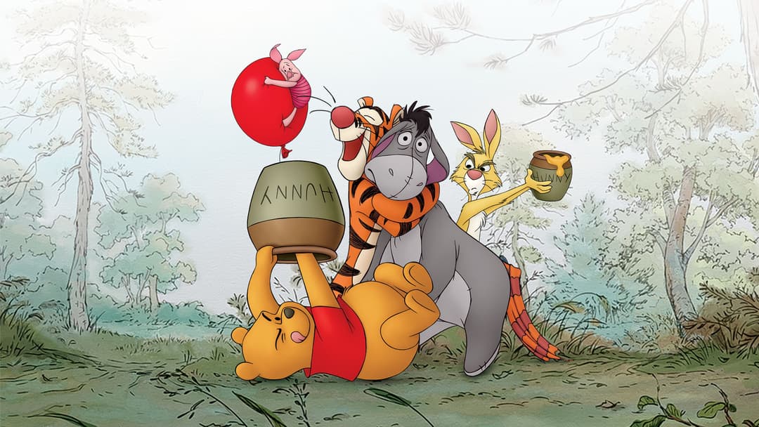 פו הדב  | Winnie The Pooh