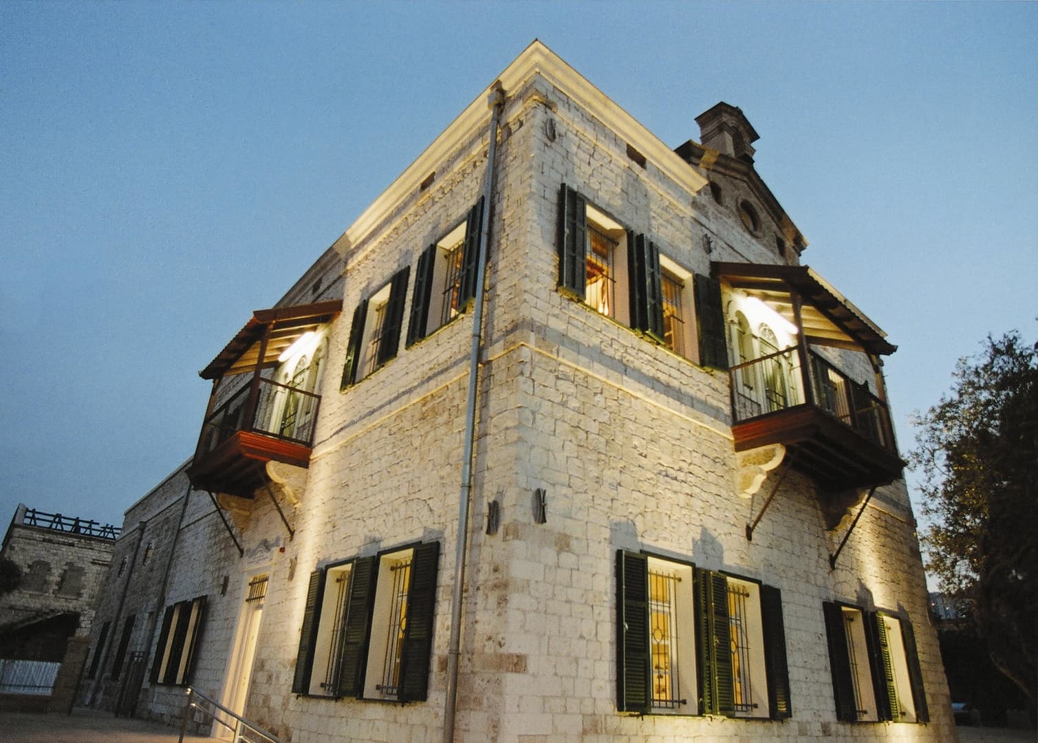 כניסה למוזיאון העיר חיפה