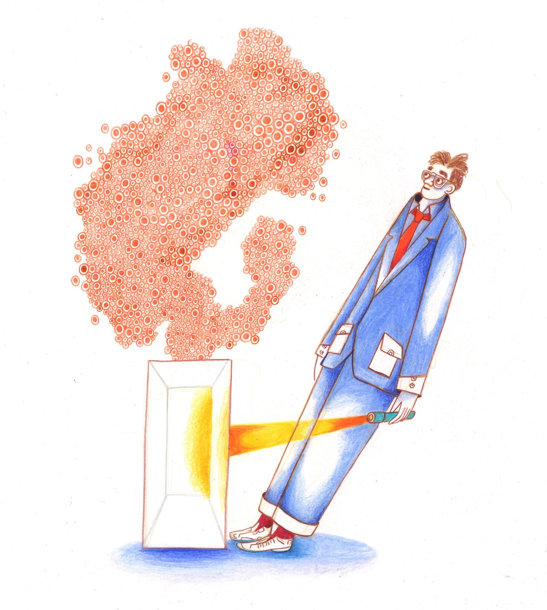 הצגה של תיאטרון גלם: "גוש"