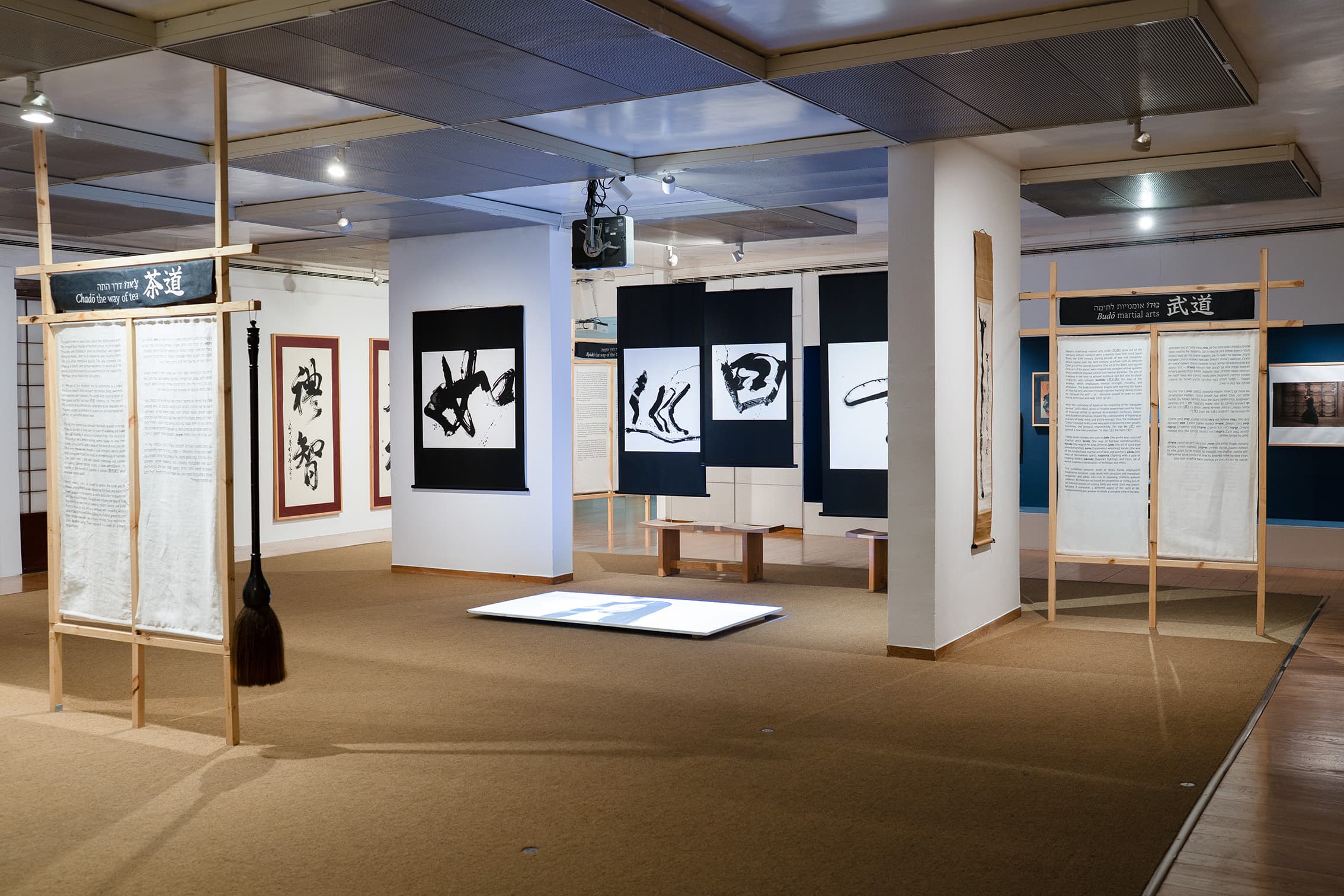 הדרכת אוצרת -  מוזיאון טיקוטין לאמנות יפנית