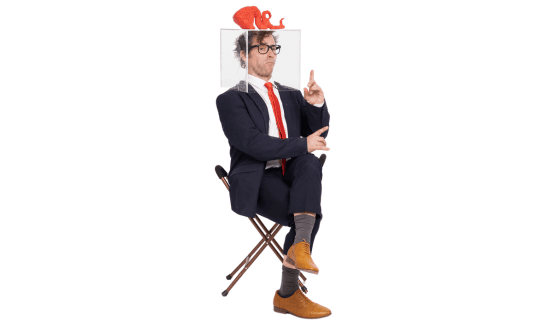 הצגה של תיאטרון גלם: "גוש"