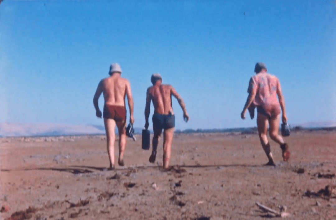 הקרנה מיוחדת - סרט: "שלושה צלמים וביצה"