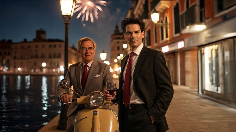 לה דולצ'ה נוטה-שנות הקסם