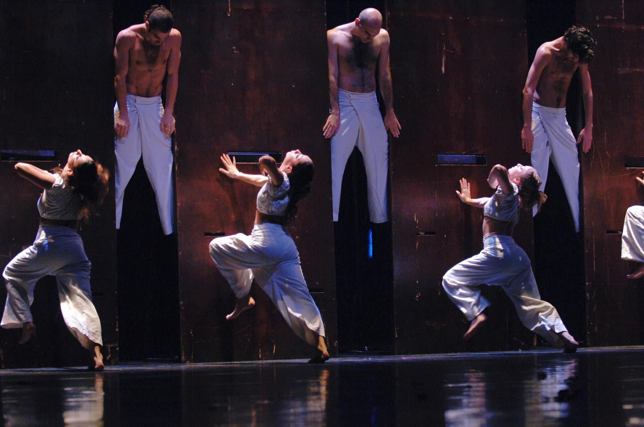 להקת המחול הקיבוצית-זיכרון דברים