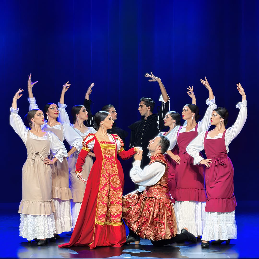 בלט פלמנקו ברצלונה-רומיאו ויוליה