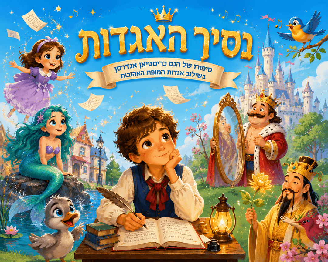 אנדרסן נסיך האגדות