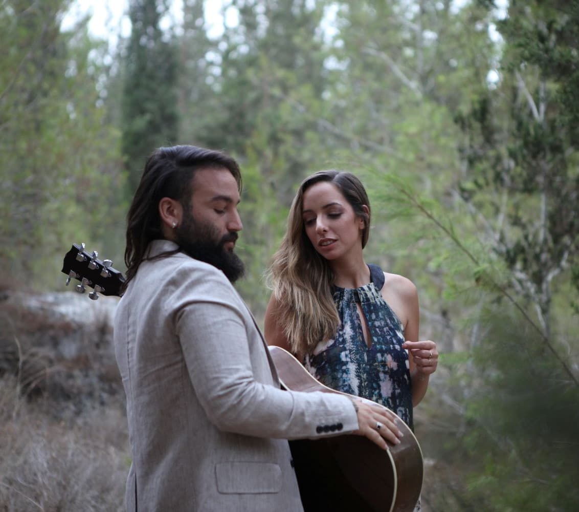 הדס קליינמן ואביב בכר בערב חד פעמי