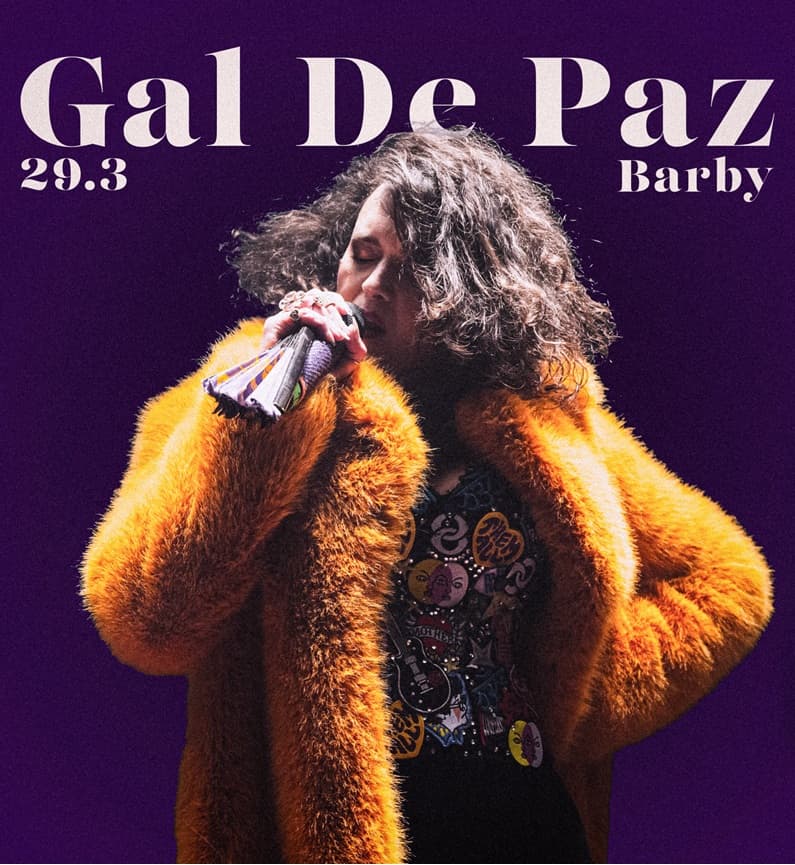 גל דה פז - לייב בבארבי!