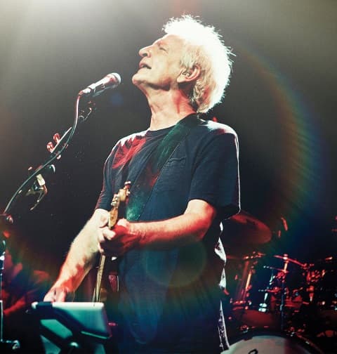 שלום חנוך - מופע להקה