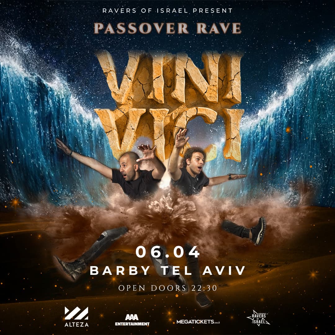 VINI VICI: PASSOVER RAVE 2026