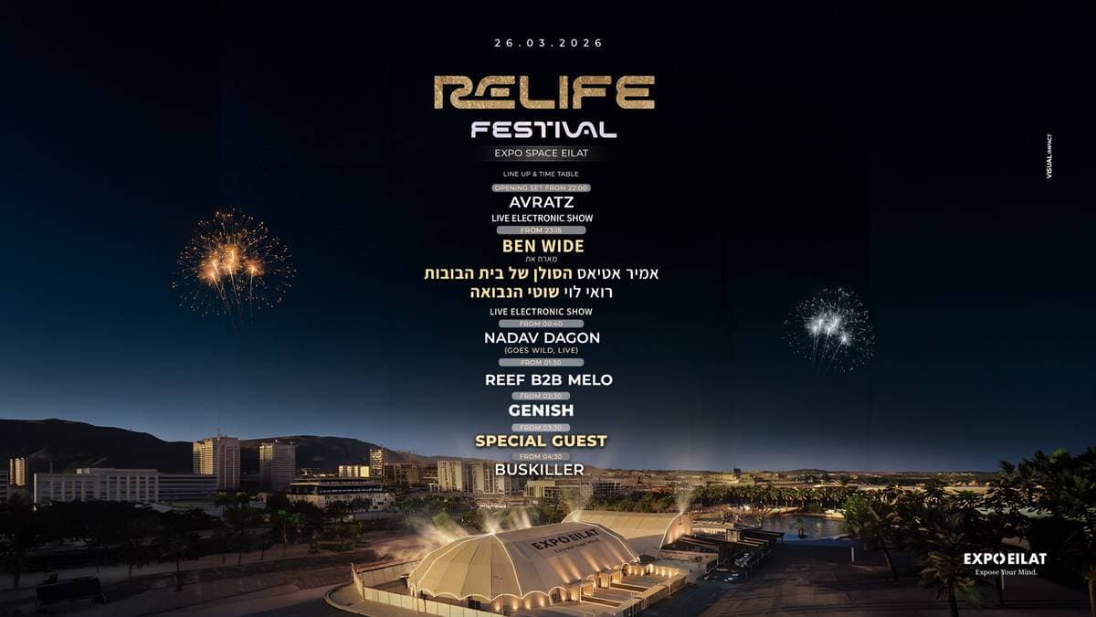 Relife - Space Expo Eilat
