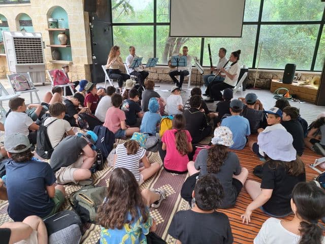 קונצרטיול ילדים עין יעל