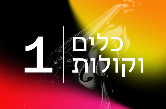 כלים וקולות 1 בטהובן - בצילו של גאון