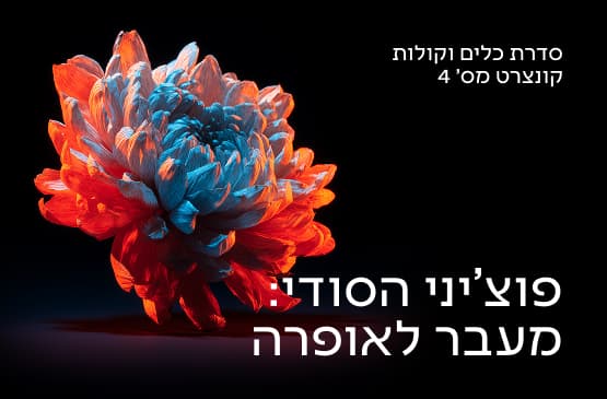 כלים וקולות 4 פוצ'יני הסודי: מעבר לאופרה