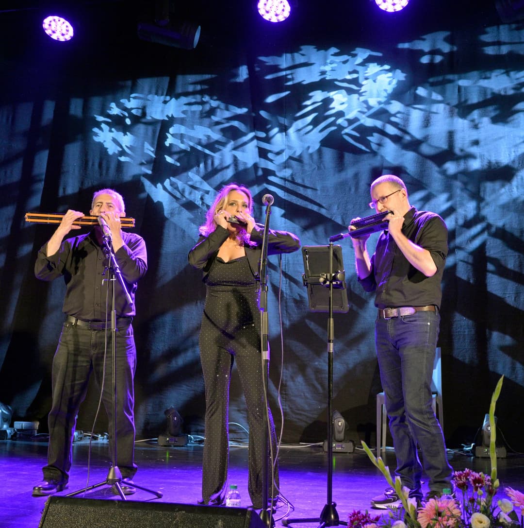 שבת תרבות - שלישיית אדלר החדשה