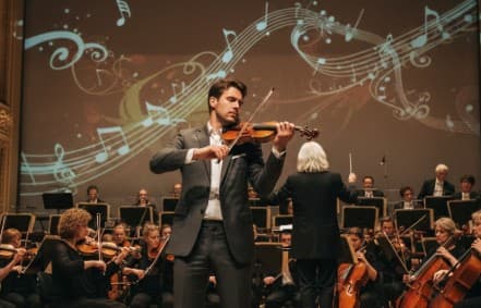 שבת תרבות - יצירות וירטואוזיות של מנדלסון וויניאבסקי