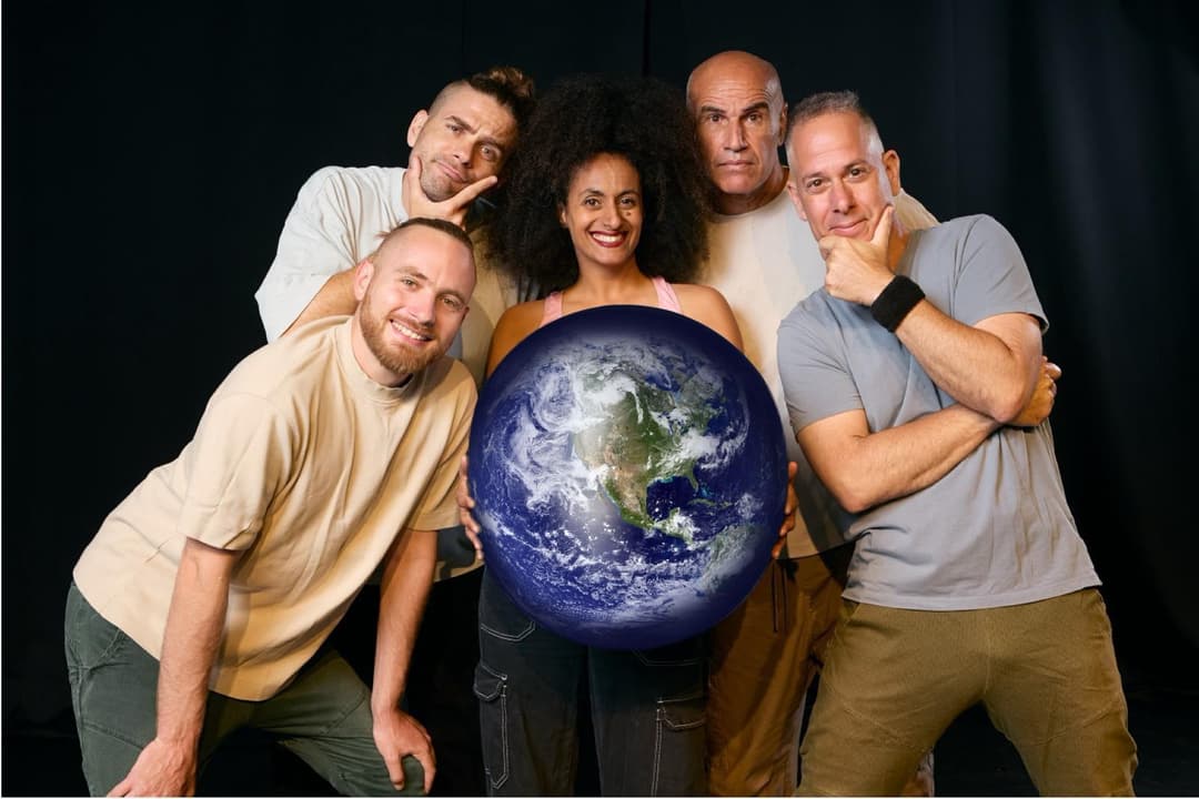 שקטק מסביב לעולם