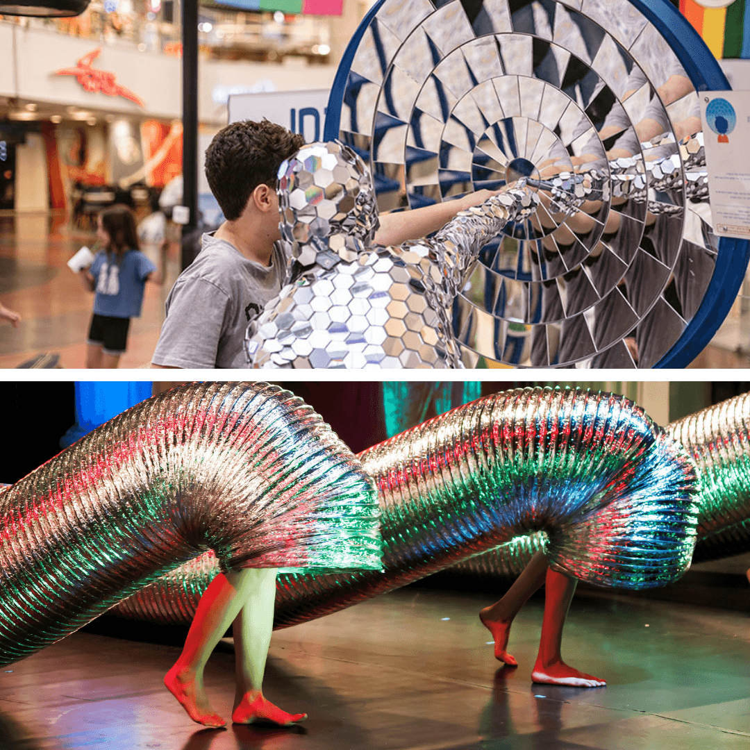 פסח בראסל - פסטיבל אשליות &amp; "סילבר" - מופע לכל המשפחה