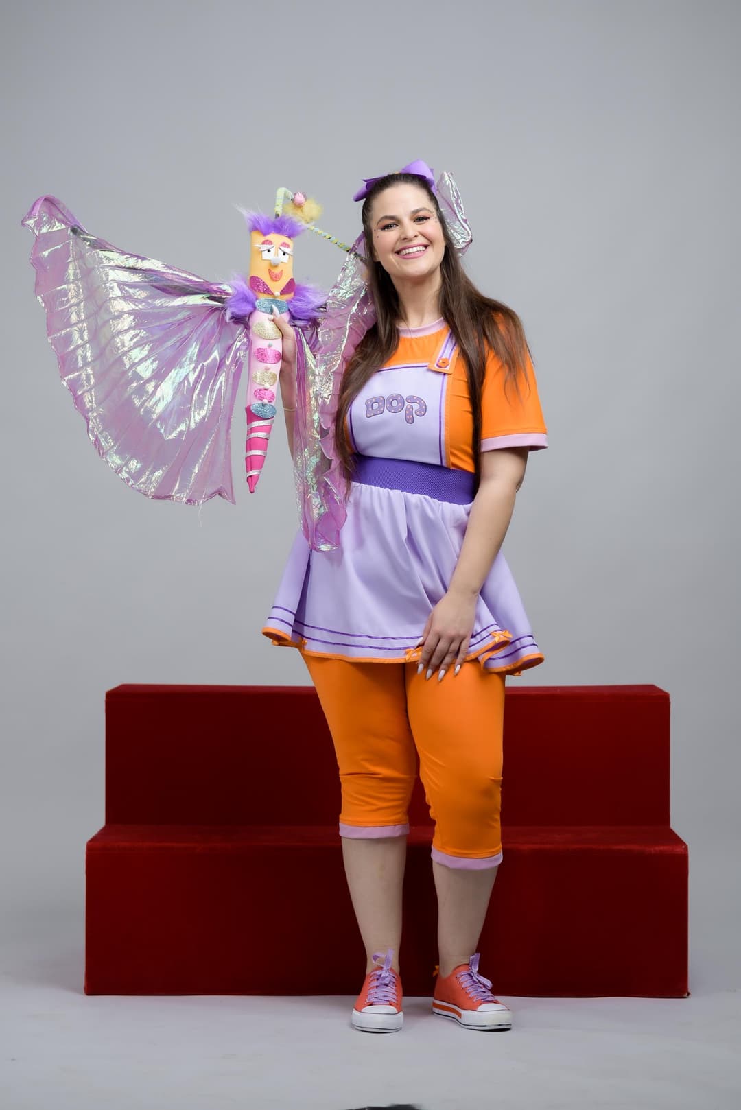קסם משמחת את האביב שעת סיפור עם רון קאנר לגילאי שנה-שלוש