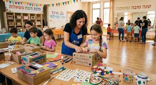 סדנא להכנת תיבת המשאלות לשנה החדשה