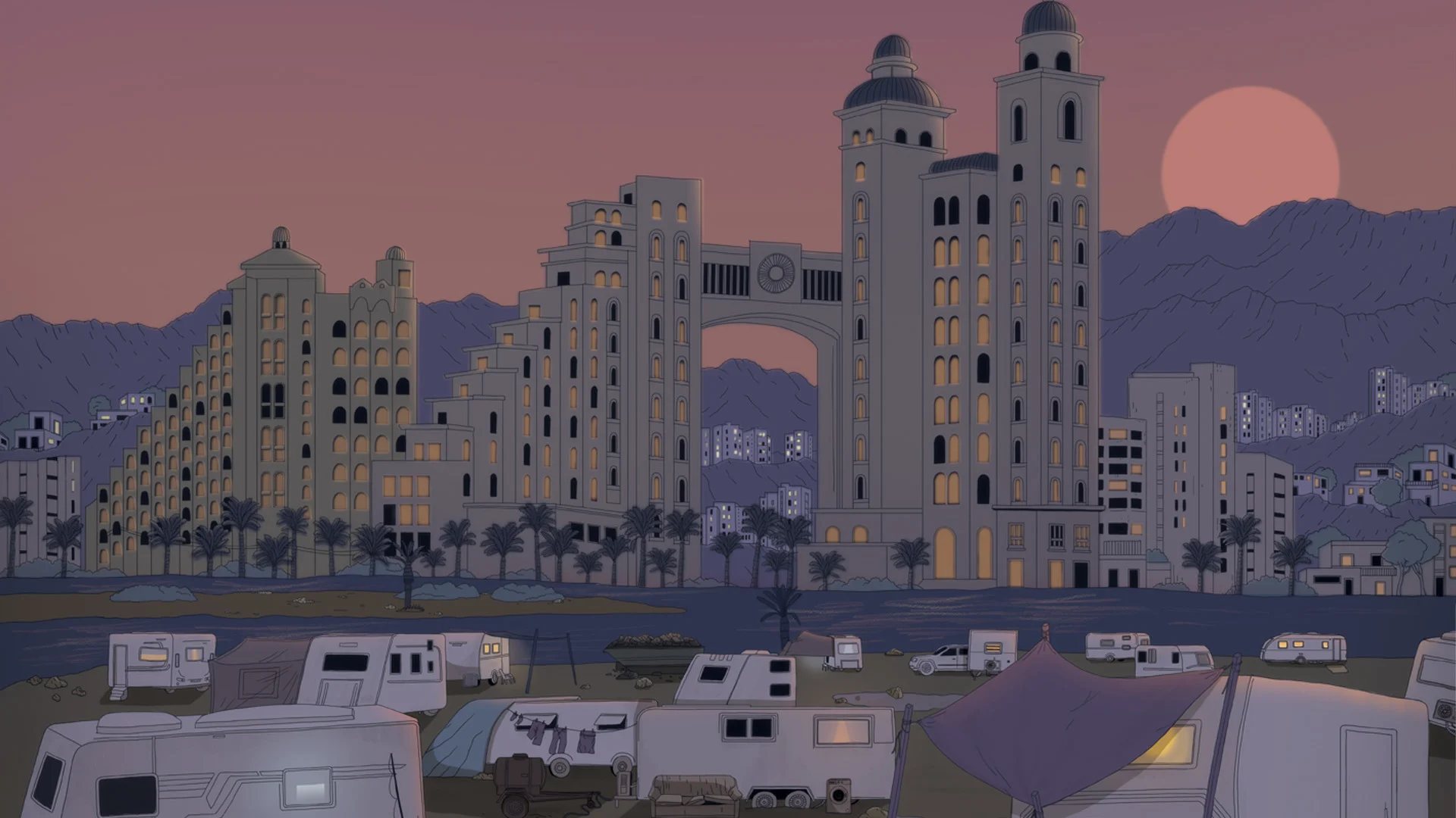 מפרץ השמש | לאחר ההקרנה מפגש עם הבמאי עידו ויסמן