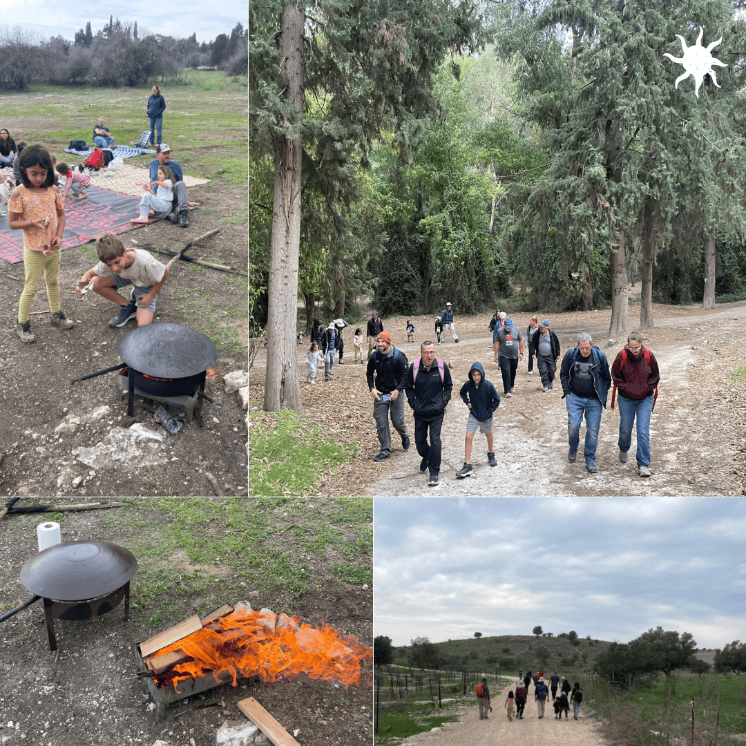 "בין השדה לכפר" טיול בשבת עם עמיר זהר - מדריך תיירות ואתגר
