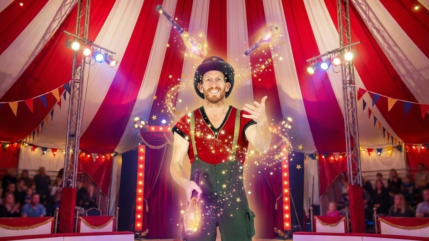 גבעתא מארחת את קרקס לב אור במופע אקרובטיקה ואש