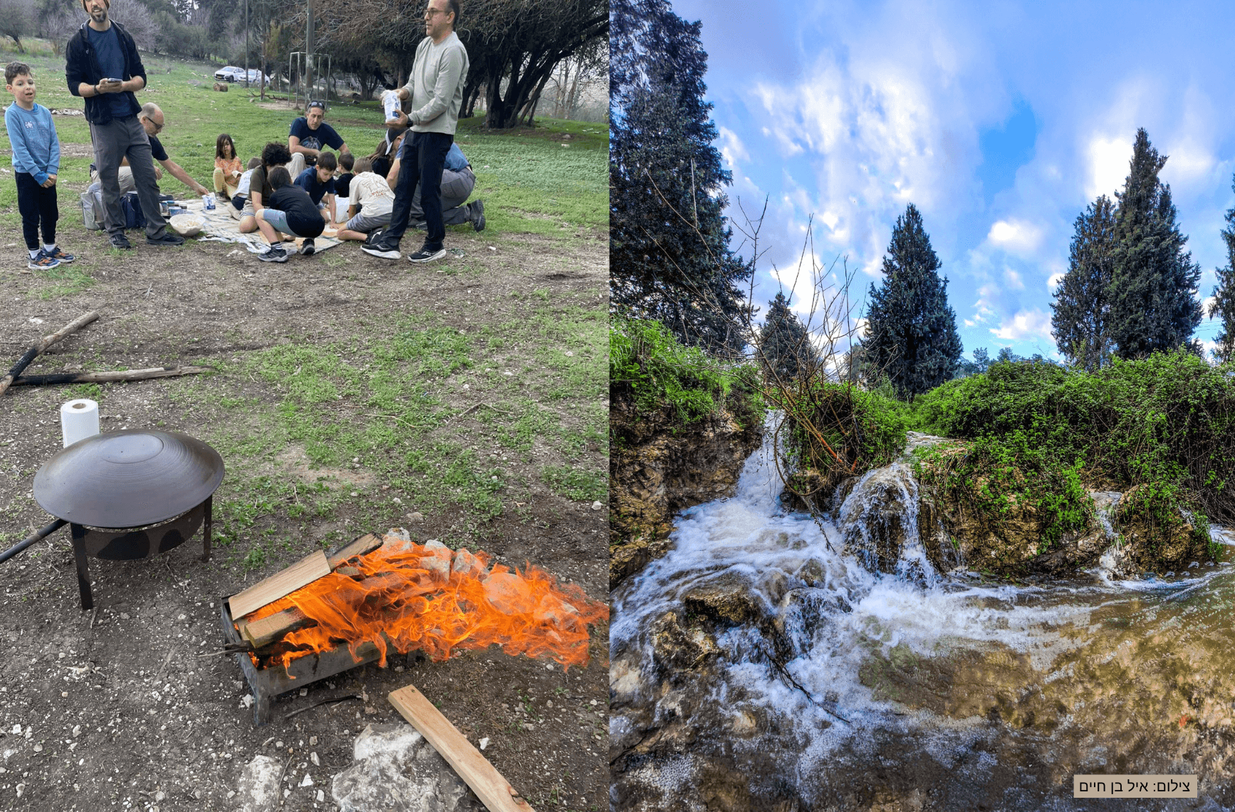 טיול בנחל הקיני עם עמיר זהר- מדריך תיירות אתגר וסדנאות שטח