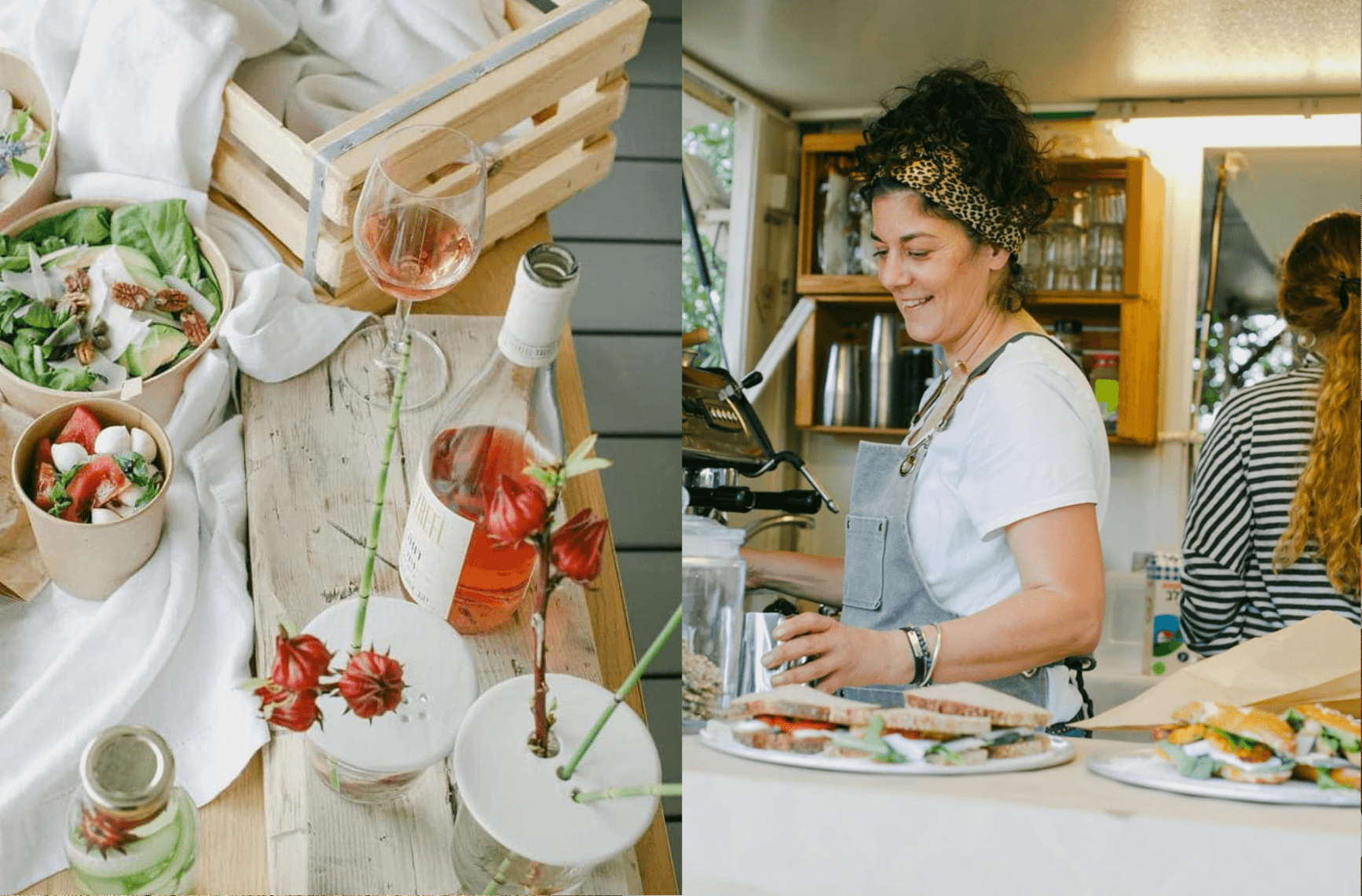 בר יין צהריים ביענקל'ה עם DJ אלי קליר