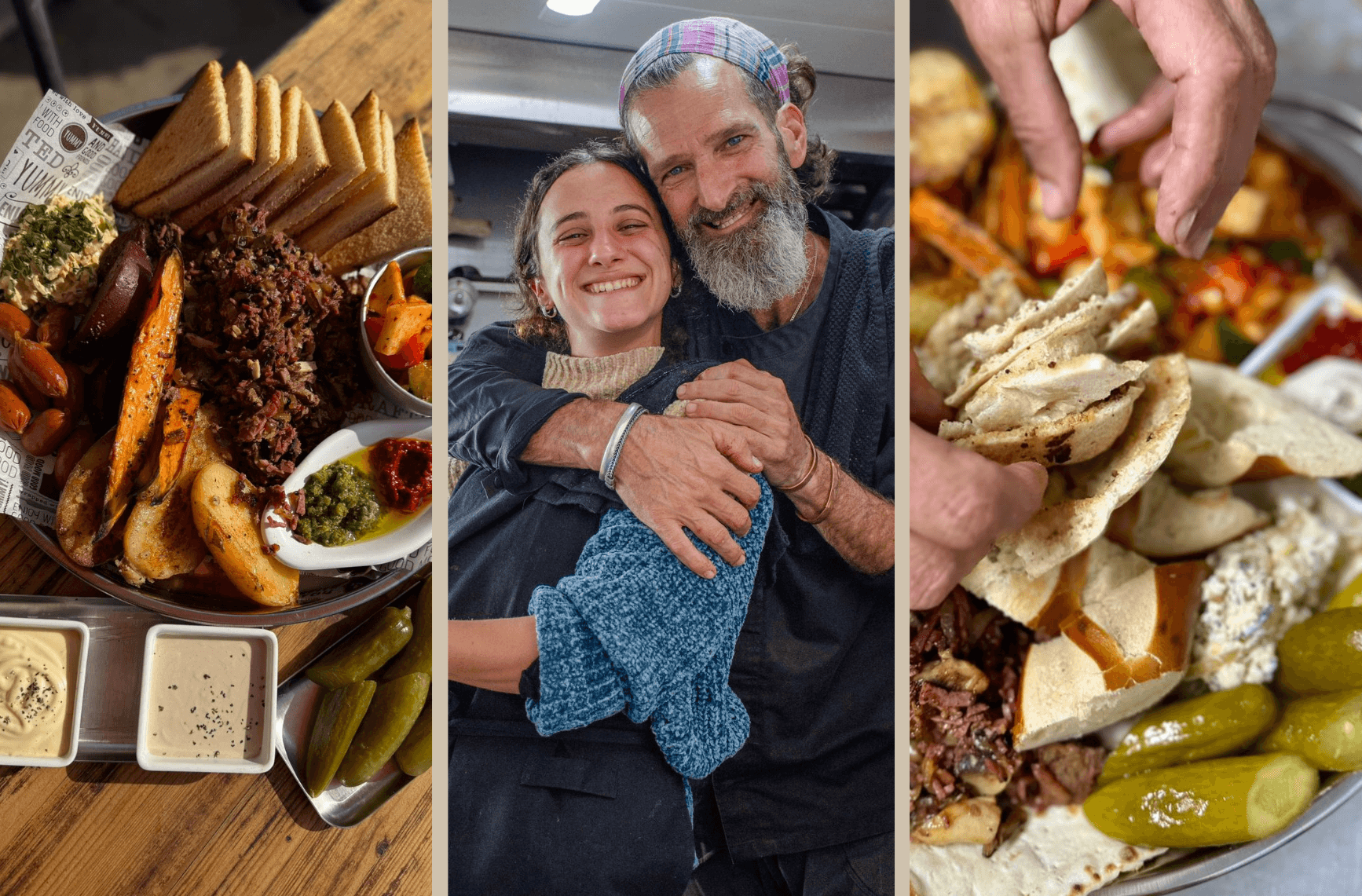 מקבלים את האביב אצל השף במגידו עם DJ Betza’le