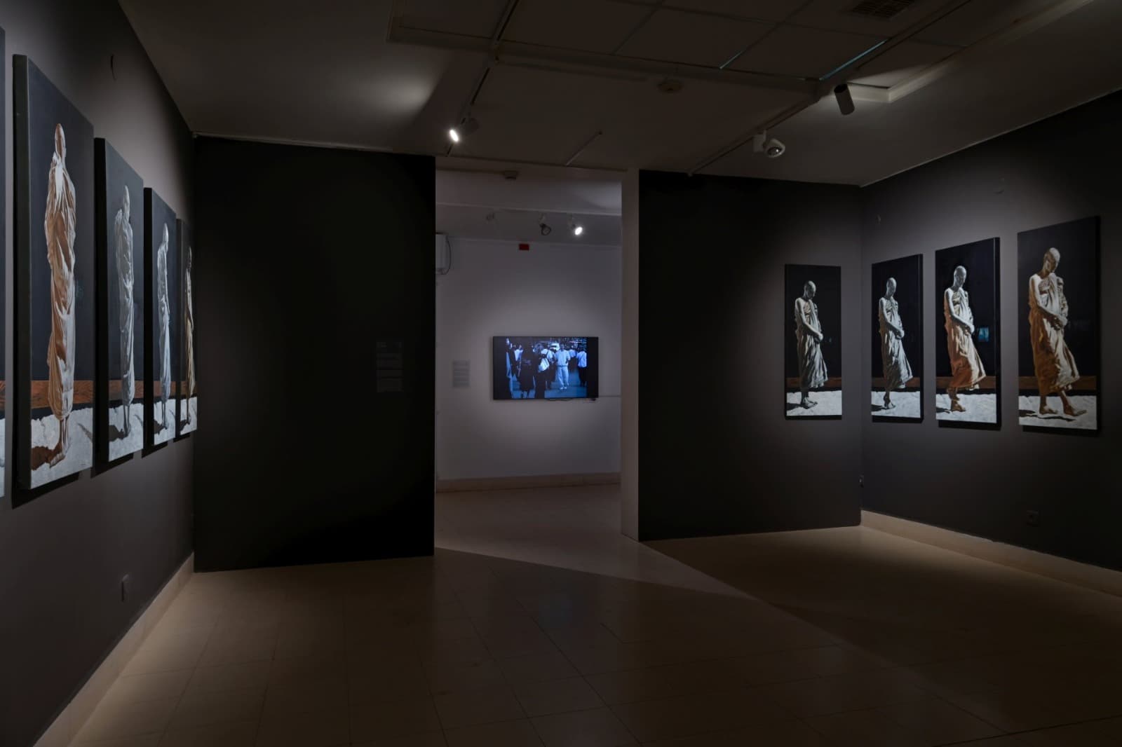 מפגש עם האספן  פרופ' איתמר פרוקצ'ה ושיח גלריה עם האמן איתמר ניומן - בהנחיית האוצרת  שיר מלר- ימגוצ'י