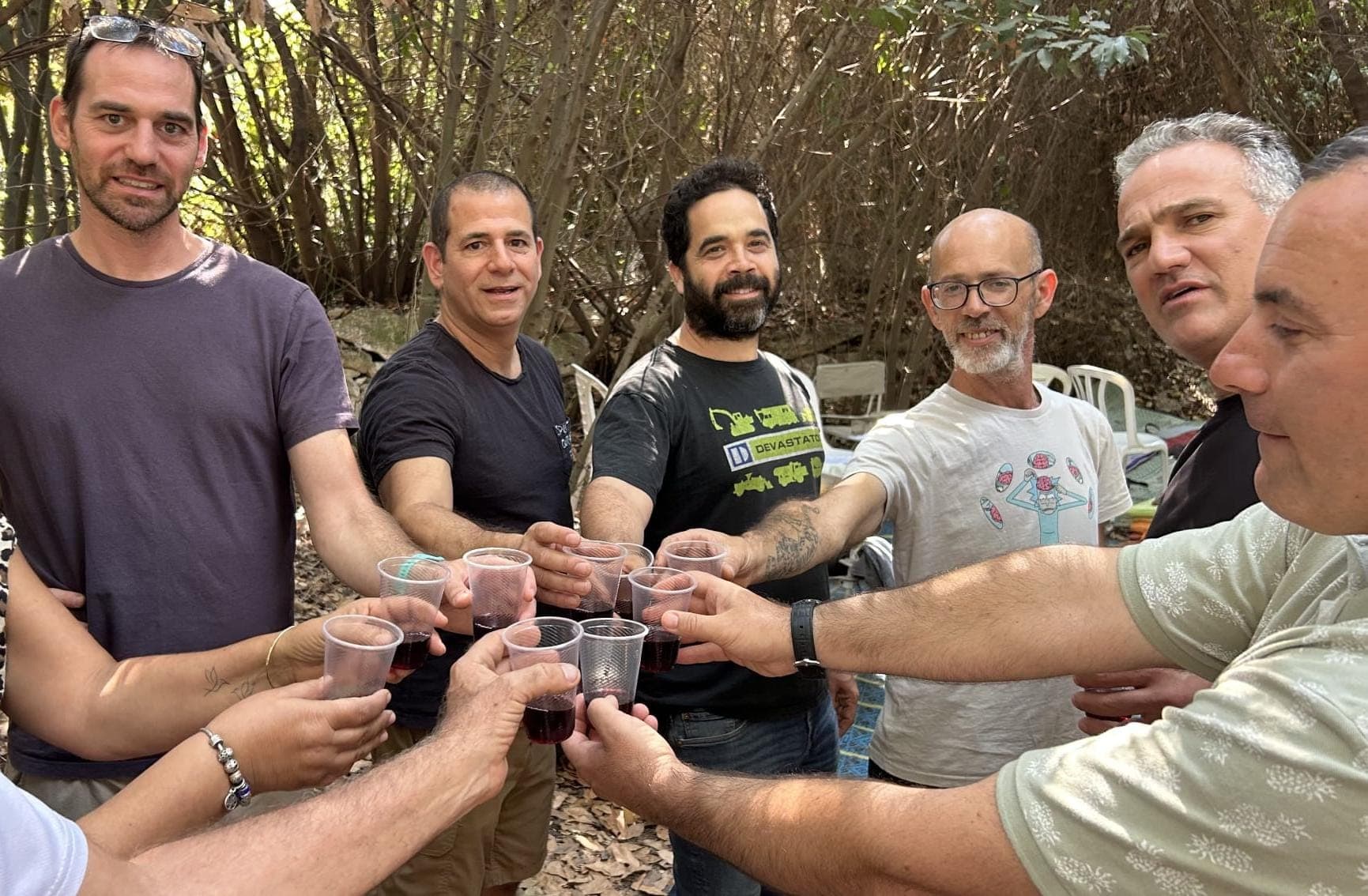 תכנית אב - מסע משותף לגברים בטבע