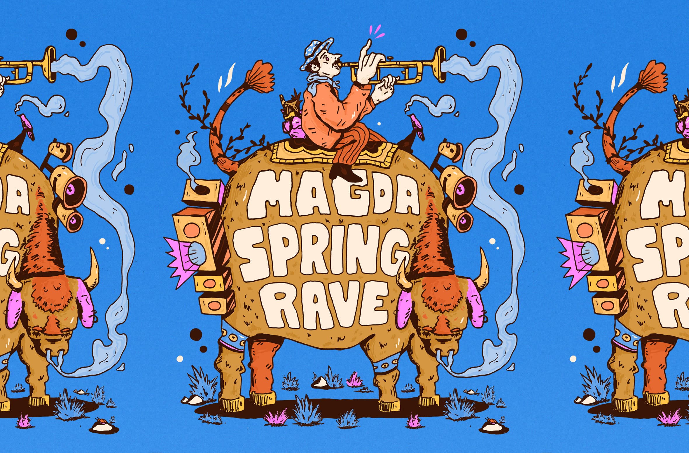 MAGDA SPRING RAVE