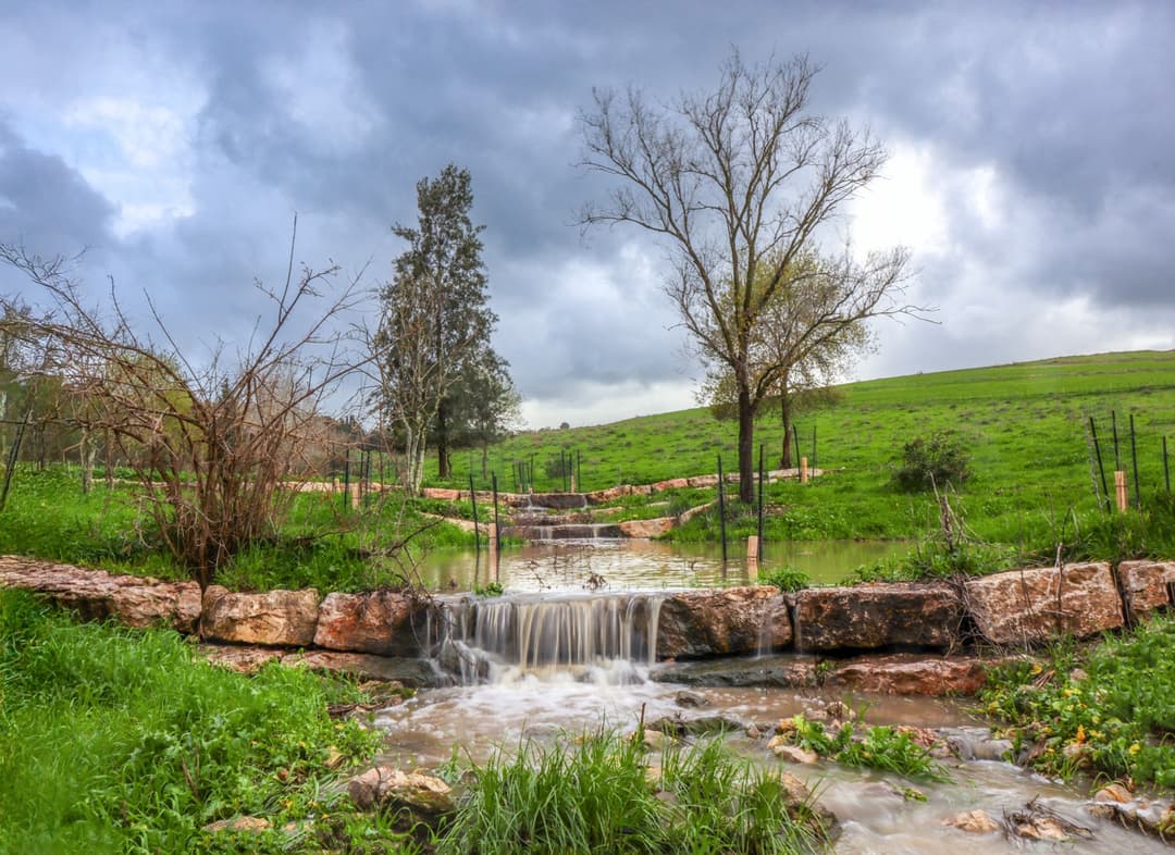 טיול בנחל זהורה ונחל גחר בהדרכת קק"ל - 2 סבבים