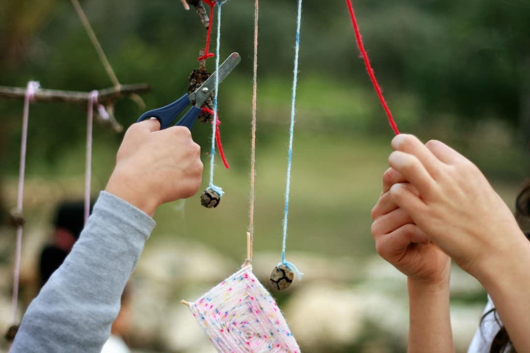 סדנת יצירה ומשחק חוויער של קק"ל