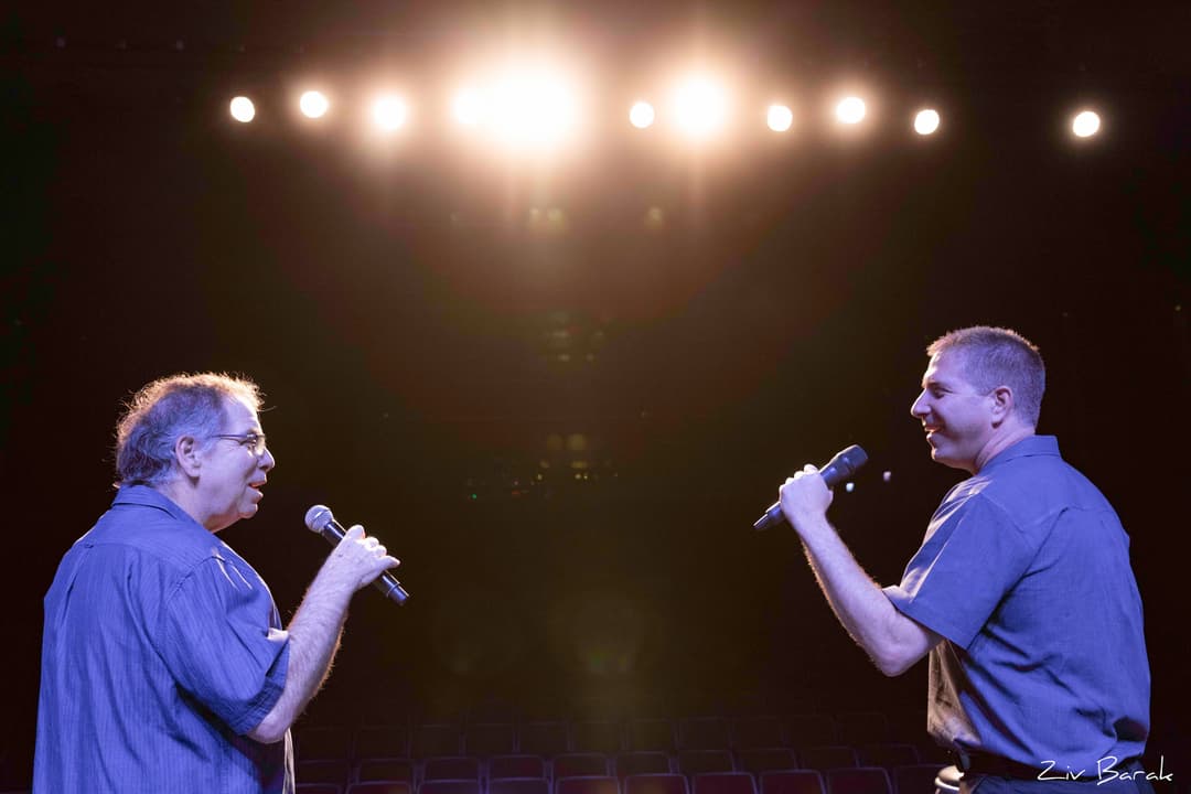 "לבחור נכון" – ערב שירי עידוד ותקווה | שיר ליל שבת