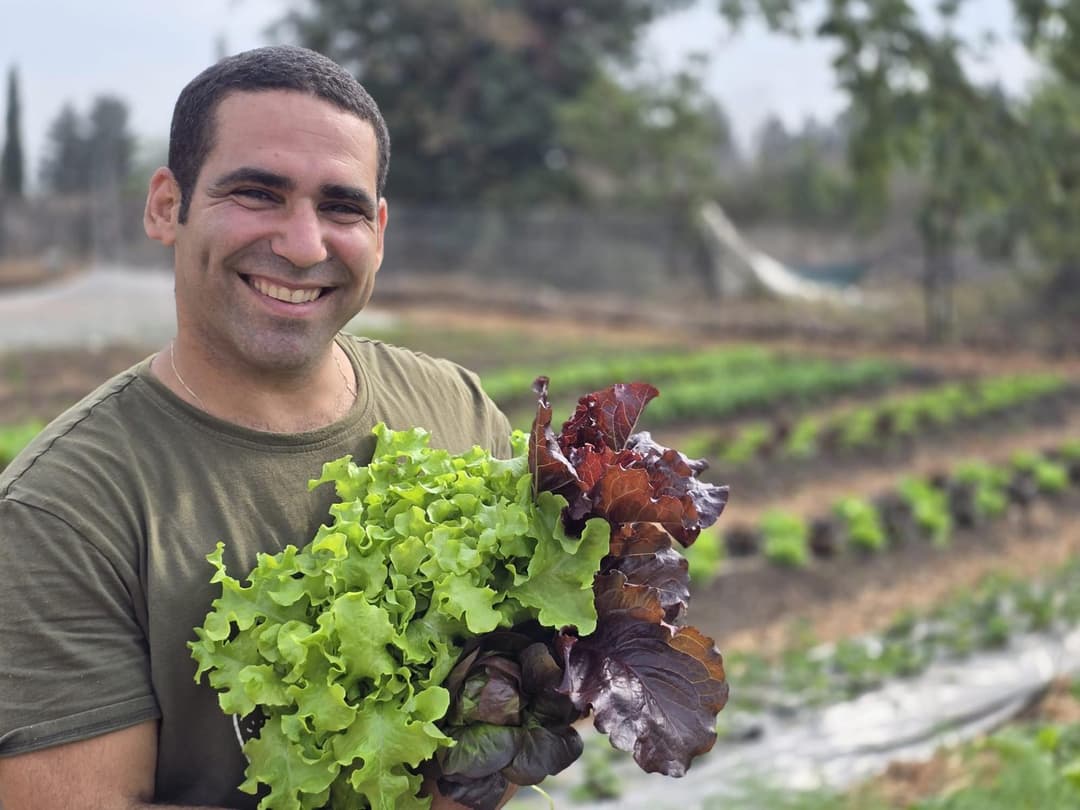 ערב עששיות, קטיף וארוחה farm to table בחוות גן של עדן