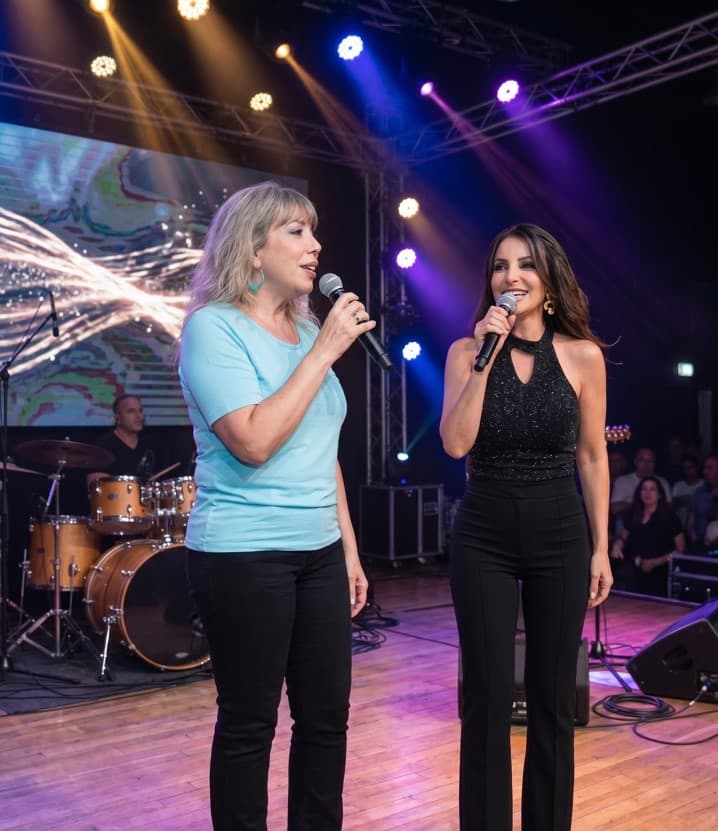 חגיגה ישראלית מס' 5 - מירי חן מארחת את דורית ראובני "חזקות מהרוח"