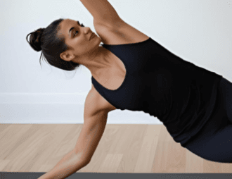 שיעור פילאטיס מזרון