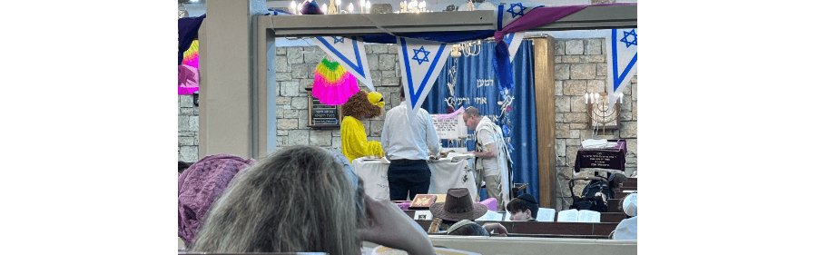 פורים ברמת אביב הירוקה