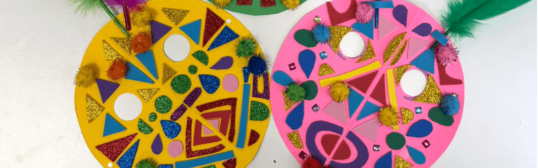 תחפושות שבטיות - פעילות לפורים