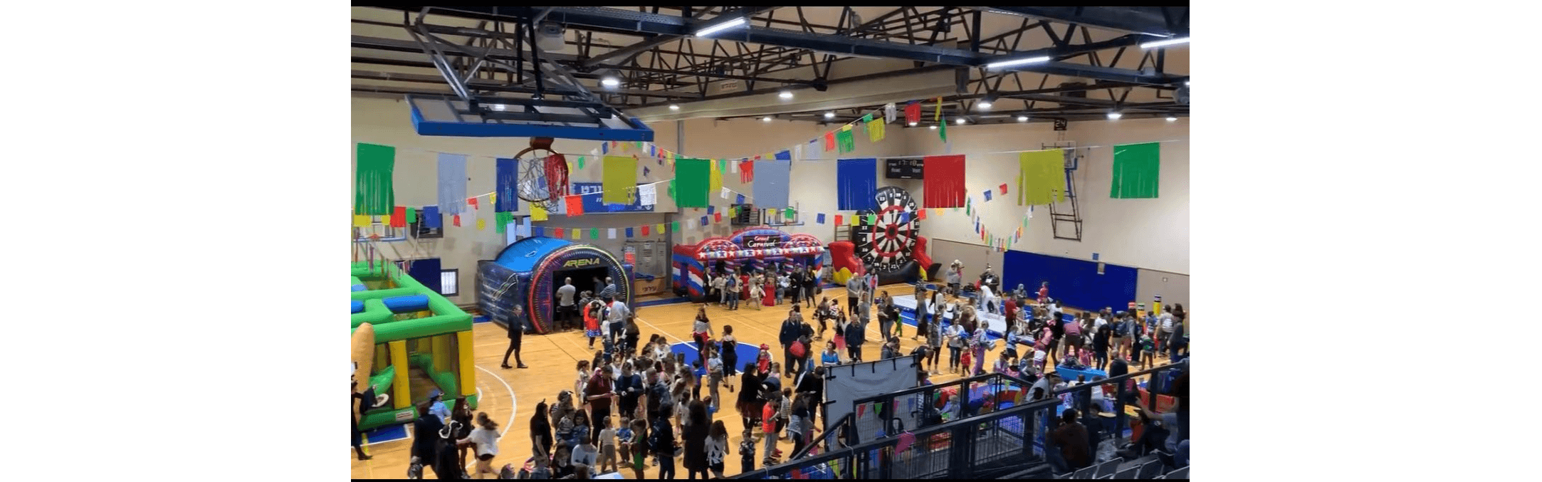 קרנבל פורים במרכז ספורט "חדש"